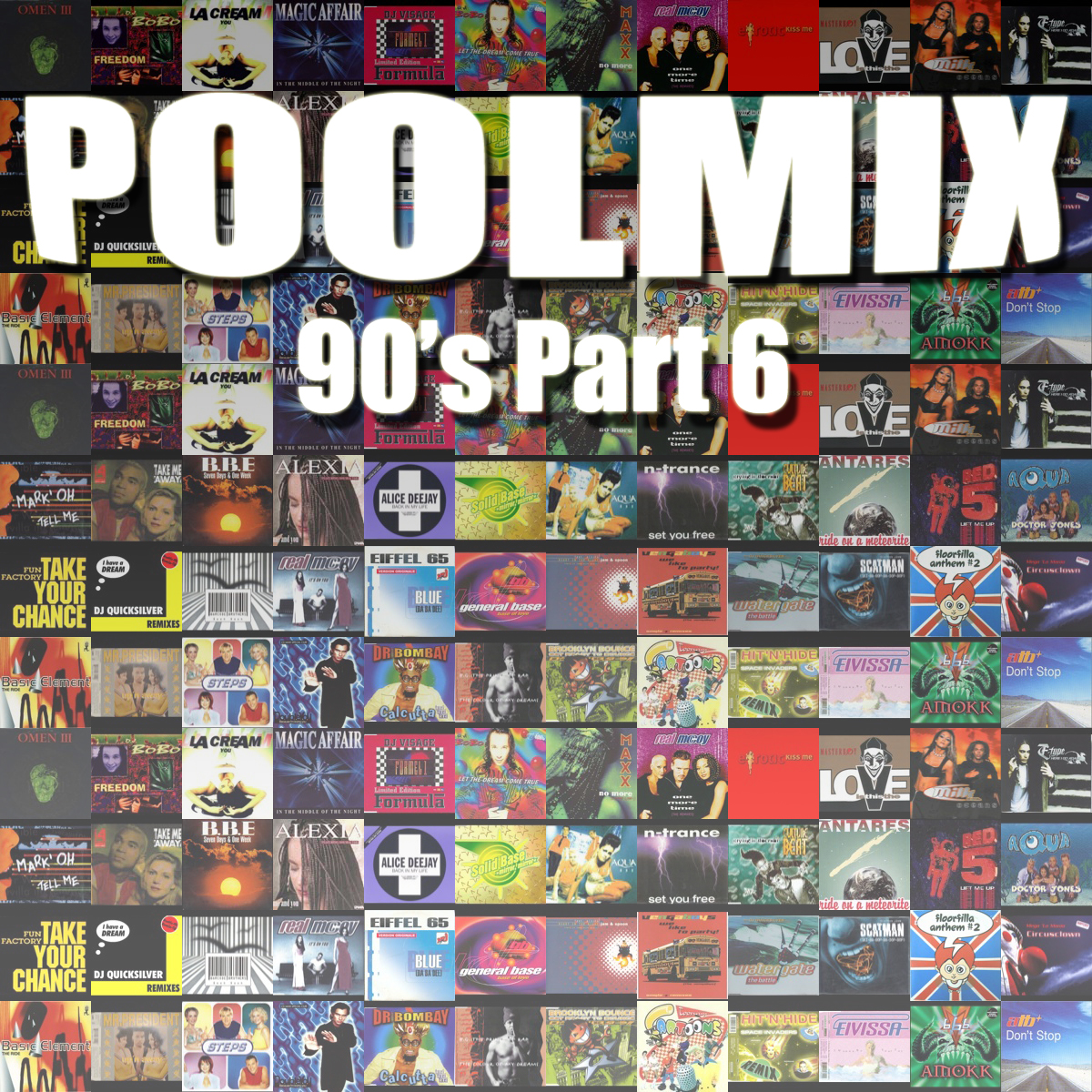 Artifact Post indenlandske Pool Mix 90's Part 6 – Pool Mix